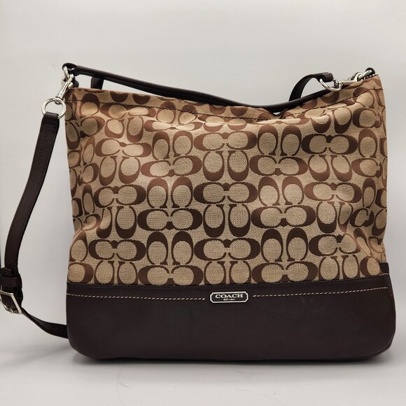 Park Signature Hobo Handbag from COACH - Picture 1 of 9